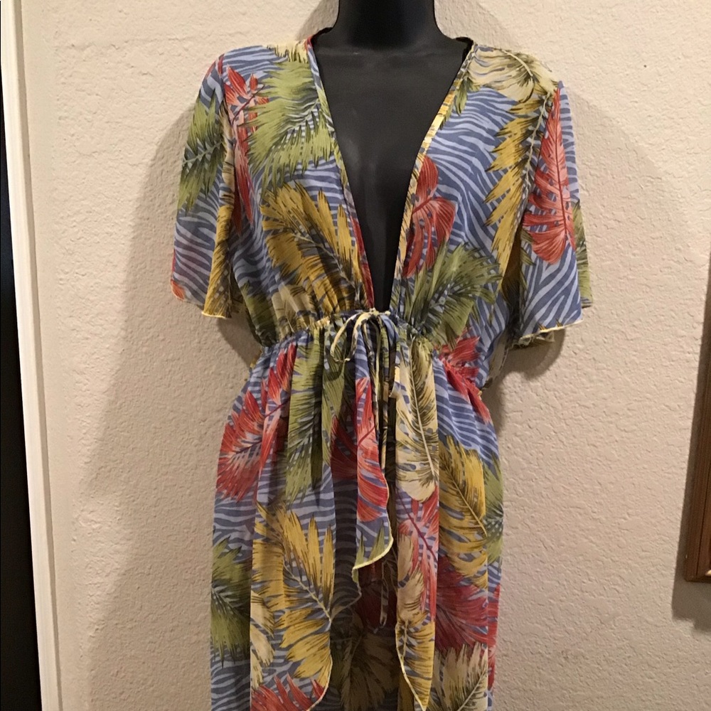 Tropical coverup